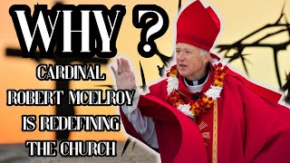 Why Cardinal Robert McElroy is Redefining the Church [upl. by Niddala742]