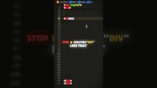 HTML Div Shortcut Create Multiple Divs Fast HTMLtips HTMLdivshortcut codingtricks [upl. by Kabob]