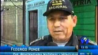 16 05 11 NOTI7 1PM DESMIENTEN FUGA DE MARIO PONCE DE CARCEL DE HONDURAS [upl. by Lattonia]