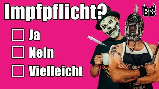 BEICHTSTUHL Podcast mit SUED amp OST  Impfpflicht Ja nein vielleicht 0222 [upl. by Enaj]