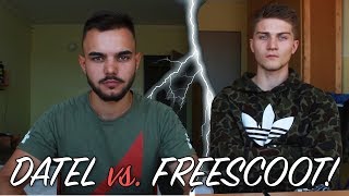 DATEL vs FREESCOOT  SOUBOJ [upl. by Awe199]