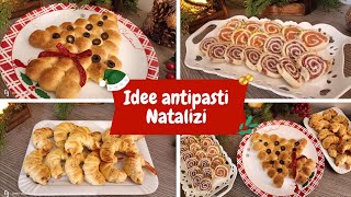 Antipasti Natalizi idee facili veloci e squisite [upl. by Jsandye]