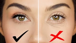 How to Stop Concealer Creasing  Eman [upl. by Aplihs]