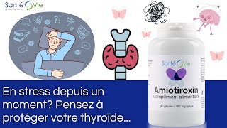 Stress chronique Solution 100 naturelle pour protéger votre thyroïde [upl. by Eentroc516]