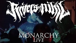 Rivers of Nihil quotMonarchyquot LIVE [upl. by Adnhoj]