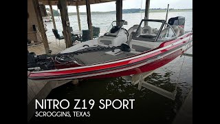 Used 2018 Nitro Z19 Sport for sale in Scroggins Texas [upl. by Dixon]