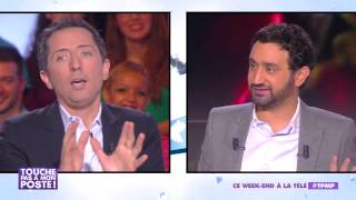 La blague ratée de Gad Elmaleh  TPMP  20012014 [upl. by Ayeka]