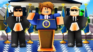 I Became the PRESIDENT in Brookhaven RP [upl. by Gemini]