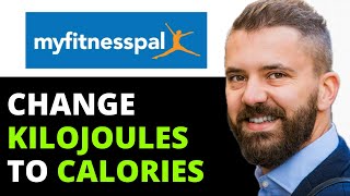 NEW HOW TO CHANGE KILOJOULES TO CALORIES IN MYFITNESSPAL STEP BY STEP [upl. by Skvorak]