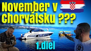 CHORVÁTSKO v NOVEMBRI  OPLATÍ SA 1ČASŤ croatia opatija [upl. by Masry930]