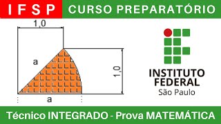 IFSP 🔴 Curso Preparatório 202425 de MATEMÁTICA IFSP Técnico Integrado ao Ensino Médio BoraIF [upl. by Er]