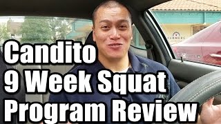 Candito 9 Week Squat Program Review amp My Mistakes [upl. by Aral]