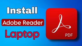 How to Download amp Install Adobe Acrobat Reader for free on Windows 10 11 [upl. by Leind]