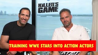 Killers Game Director JJ Perry Says WWE Has Turned Out More Mega Stars Than Juilliard [upl. by Nyladnor]