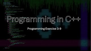 Programming in C Chapter 3 Input and Output Exercise 39 [upl. by Pollux]