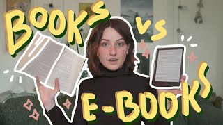 reading only ebooks for a week to compare them to real books [upl. by Anelra837]