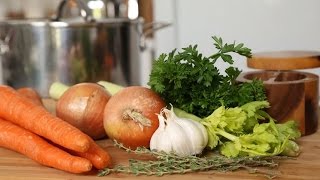 Homemade Vegetable Stock [upl. by Amii]