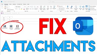 How to Fix Attachments Are Not Showing in Outlook [upl. by Laughton725]