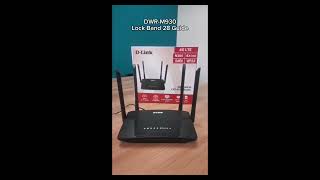 How to Lock Band 28 in DWRM930 4G Router [upl. by Enrol265]