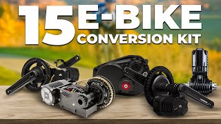 15 Mid Drive ebike Conversion Kit That Are Worth Buying [upl. by Hecht]