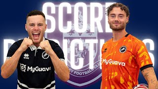 SCORE PREDICTIONS  MILLWALL V BURNLEY millwall millwallfc burnleyfc championship efl [upl. by Brighton]