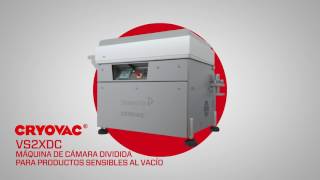 Envasadora al vacío semiautomática Cryovac® VS2X [upl. by Bobette]