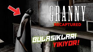 GRANNYNİN BULAŞIKLAR İLE İMTİHANI 😂  Granny Recaptured [upl. by Ferri]