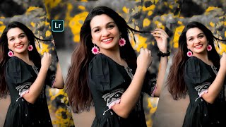 Lightroom Background Colour Change Photo Editing  Lightroom Photo Editing कैसे करे [upl. by Adnema95]