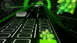 Audiosurf  I Like To Move It [upl. by Llecrup]