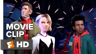 SpiderMan Into the SpiderVerse Exclusive Movie Clip  Other Spider People 2018  Movieclips [upl. by Takashi]