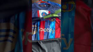 Football jerseyshortsytshorts youtubeshorts durgapur kssportssportswearstorewestbengalindia [upl. by Enna]