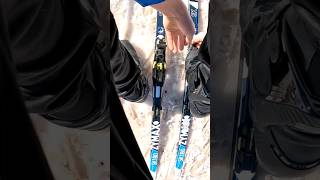 putting skis on at birkie start [upl. by Lyns]