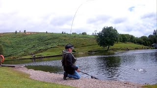 248 My Monastery of a Trout Dry Fly Works  Fly Fishing UK [upl. by Akisey]