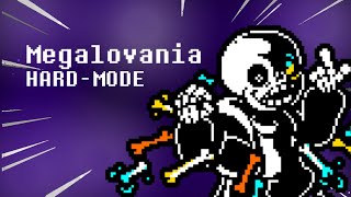 Megalovania HARDMODE  REMIZ Read Description [upl. by Navannod]