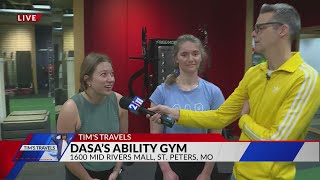 Tims Travels Dasas Ability Gym [upl. by Harlene497]