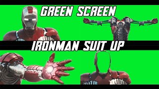 GREEN SCREEN IRONMAN SUIT UP  PROJECT FILM MAKER IRONMAN 2 [upl. by Oriane127]