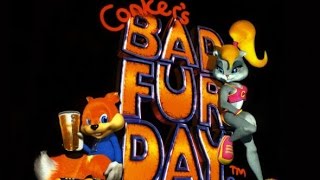 CONKERS BAD FUR DAY BUNKER MODE GAMEPLAY [upl. by Daley]