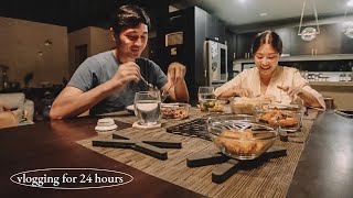 VLOG 24 HOURS WITH MOM  Kryz Uy [upl. by Zetnahs910]