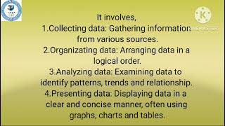 DATA HANDLING  MATH  6th video viralvideo [upl. by Lesab]