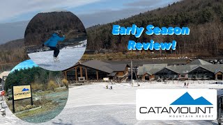 Catamount Mountain Early Season Review 20232024 [upl. by Nad340]