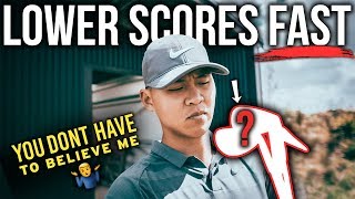 the FASTEST way to lower golf scores [upl. by Rihaz273]