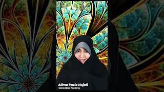 Aalima Razia Batool Najafi  Nahjul balagha  Nahjul balagha in urdu  Imam Ali as nahjulblagha [upl. by Marlena]