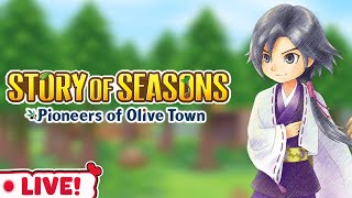 Playing Story of Seasons Pioneers of Olive Town [upl. by Katzen]