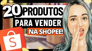 💡 20 IDEIAS De Produtos Para Vender Na SHOPEE Em 2024  PRODUTOS MAIS VENDIDOS NA SHOPEE ✅ [upl. by Suravat]