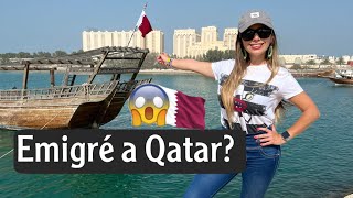 😱¿CUÁNTO le CUESTA a un LATINO VIVIR en QATAR  Costo Vida 2022  Visa de Trabajo Emigrar a QATAR👉 [upl. by Hector]