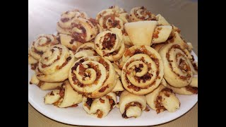 HOW TO MAKE A WALNUT RUGELACH  Easy Recipe [upl. by Ayikur]