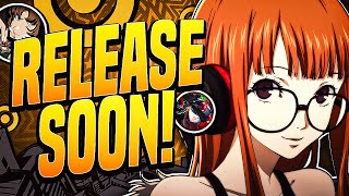 NEW FUTABA amp SUMMER UNITS RELEASE TIMES  PERSONA 5 THE PHANTOM X [upl. by Woolson551]