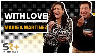 Constance Marie amp Benito Martinez Interview With Love [upl. by Aneerehs]