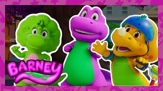 Lets Meet Barney and His Friends  Barneys World  Character Intros [upl. by Twelve]