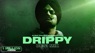 Drippy Desi Mix  Sidhu Moosewala  DJ Nick Dhillon  Lyrical Video  Latest Punjabi songs 2024 [upl. by Ramsdell]